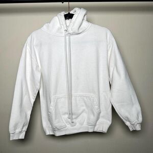 Allstyle Classic White Hoodie